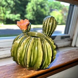 Cactus Candleholder